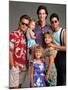 ASHLEY OLSEN; BOB SAGET; JOHN STAMOS; DAVE COULIER; JODIE SWEETIN; CANDACE CAMERON BURE. "Full H...-null-Mounted Photographic Print