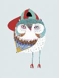 Baby Owl Dude-Ashley Percival-Giclee Print