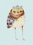 Owl I-Ashley Percival-Mounted Giclee Print