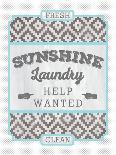 Sunshine Laundry II-Ashley Sta Teresa-Art Print