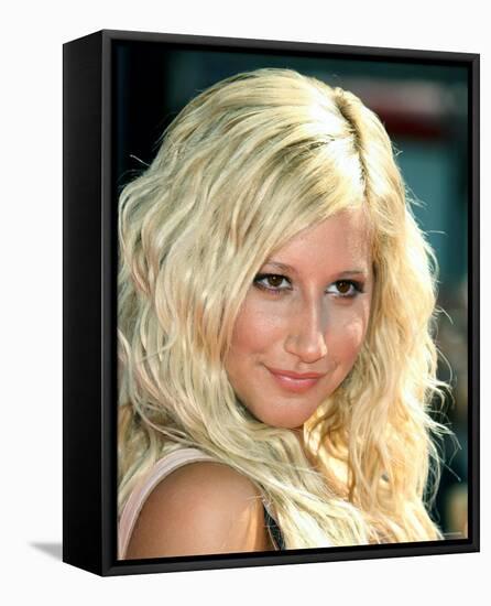 Ashley Tisdale-null-Framed Stretched Canvas