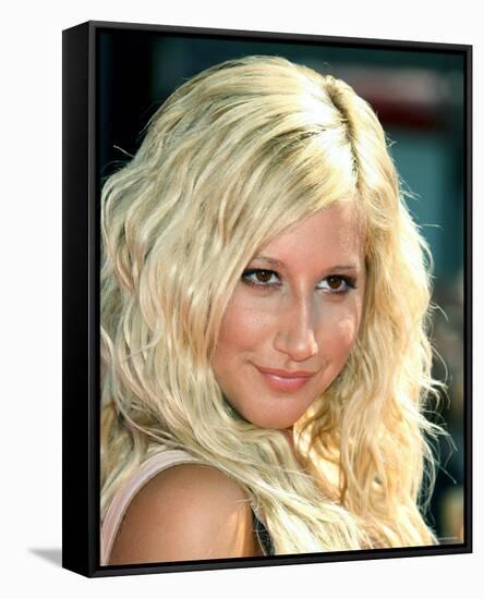 Ashley Tisdale-null-Framed Stretched Canvas