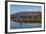 Ashness Boat Landing, Two Walkers Enjoy the Skiddaw Range, Derwentwater-James Emmerson-Framed Photographic Print