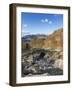 Ashness Bridge and Barrow Beck, Derwent Water and Skiddaw, Lake District Nat'l Park, England-Chris Hepburn-Framed Photographic Print