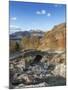 Ashness Bridge and Barrow Beck, Derwent Water and Skiddaw, Lake District Nat'l Park, England-Chris Hepburn-Mounted Photographic Print