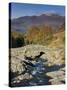 Ashness Bridge and Skiddaw Mountain Range, Lake District, Cumbria, England-Gavin Hellier-Stretched Canvas