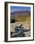 Ashness Bridge and Skiddaw Mountain Range, Lake District, Cumbria, England-Gavin Hellier-Framed Photographic Print