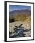 Ashness Bridge and Skiddaw Mountain Range, Lake District, Cumbria, England-Gavin Hellier-Framed Photographic Print