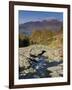 Ashness Bridge and Skiddaw Mountain Range, Lake District, Cumbria, England-Gavin Hellier-Framed Photographic Print