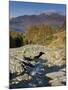 Ashness Bridge and Skiddaw Mountain Range, Lake District, Cumbria, England-Gavin Hellier-Mounted Photographic Print