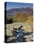 Ashness Bridge and Skiddaw Mountain Range, Lake District, Cumbria, England-Gavin Hellier-Stretched Canvas