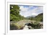 Ashness Bridge, Lake District National Park, Cumbria, England, United Kingdom, Europe-Markus Lange-Framed Photographic Print