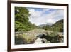 Ashness Bridge, Lake District National Park, Cumbria, England, United Kingdom, Europe-Markus Lange-Framed Photographic Print