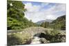 Ashness Bridge, Lake District National Park, Cumbria, England, United Kingdom, Europe-Markus Lange-Mounted Photographic Print