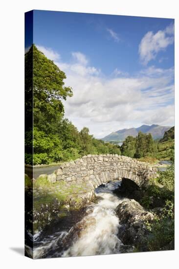 Ashness Bridge, Lake District National Park, Cumbria, England, United Kingdom, Europe-Markus Lange-Stretched Canvas