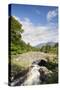 Ashness Bridge, Lake District National Park, Cumbria, England, United Kingdom, Europe-Markus Lange-Stretched Canvas