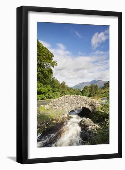 Ashness Bridge, Lake District National Park, Cumbria, England, United Kingdom, Europe-Markus Lange-Framed Photographic Print