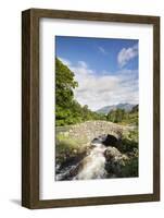 Ashness Bridge, Lake District National Park, Cumbria, England, United Kingdom, Europe-Markus Lange-Framed Photographic Print