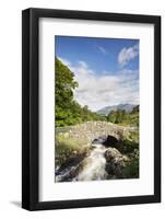 Ashness Bridge, Lake District National Park, Cumbria, England, United Kingdom, Europe-Markus Lange-Framed Photographic Print