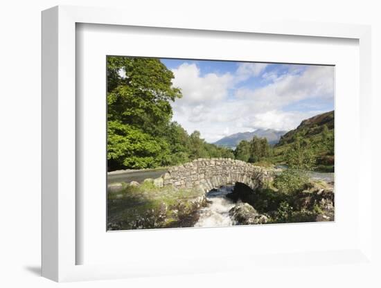 Ashness Bridge, Lake District National Park, Cumbria, England, United Kingdom, Europe-Markus Lange-Framed Photographic Print