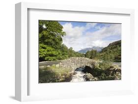 Ashness Bridge, Lake District National Park, Cumbria, England, United Kingdom, Europe-Markus Lange-Framed Photographic Print