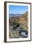 Ashness Bridge Overlooking Lake Derwentwater and Skiddaw, Keswick, Northern Lakes-James Emmerson-Framed Photographic Print