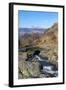 Ashness Bridge Overlooking Lake Derwentwater and Skiddaw, Keswick, Northern Lakes-James Emmerson-Framed Photographic Print