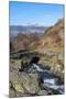 Ashness Bridge Overlooking Lake Derwentwater and Skiddaw, Keswick, Northern Lakes-James Emmerson-Mounted Photographic Print