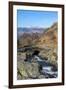 Ashness Bridge Overlooking Lake Derwentwater and Skiddaw, Keswick, Northern Lakes-James Emmerson-Framed Photographic Print