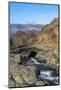 Ashness Bridge Overlooking Lake Derwentwater and Skiddaw, Keswick, Northern Lakes-James Emmerson-Mounted Photographic Print