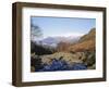 Ashness Bridge, Skiddaw in the Background, Lake District National Park, Cumbria, England, UK-Roy Rainford-Framed Photographic Print