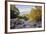 Ashness Bridge with the Skiddaw Range Near to Keswick, Lake District Nat'l Pk, Cumbria, England, UK-Julian Elliott-Framed Photographic Print