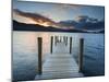 Ashness Jetty, Barrow Bay, Derwent Water, Keswick, Lake District Nat'l Park, Cumbria, England-Chris Hepburn-Mounted Photographic Print