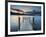 Ashness Jetty, Barrow Bay, Derwent Water, Keswick, Lake District Nat'l Park, Cumbria, England-Chris Hepburn-Framed Photographic Print