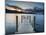 Ashness Jetty, Barrow Bay, Derwent Water, Keswick, Lake District Nat'l Park, Cumbria, England-Chris Hepburn-Mounted Photographic Print