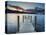 Ashness Jetty, Barrow Bay, Derwent Water, Keswick, Lake District Nat'l Park, Cumbria, England-Chris Hepburn-Stretched Canvas