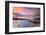 Ashness Landing at Dusk on Derwentwater, Lake District National Park, Cumbria, England, UK-Ian Egner-Framed Photographic Print