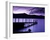 Ashness Landing, Derwentwater, Lake District National Park, Cumbria, England, United Kingdom-Ian Egner-Framed Photographic Print