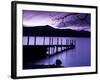 Ashness Landing, Derwentwater, Lake District National Park, Cumbria, England, United Kingdom-Ian Egner-Framed Photographic Print