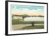 Ashokan Reservoir, Catskill Mountains, New York-null-Framed Art Print