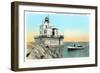 Ashtabula Lighthouse-null-Framed Art Print