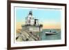 Ashtabula Lighthouse-null-Framed Art Print