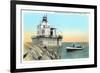 Ashtabula Lighthouse-null-Framed Art Print