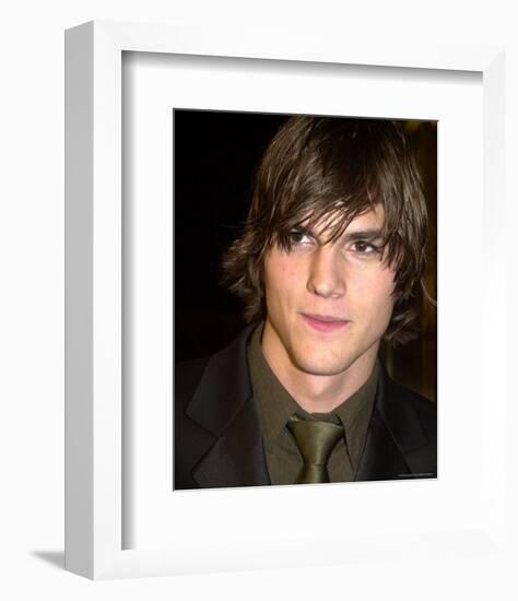 Ashton Kutcher-null-Framed Photo