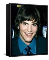Ashton Kutcher-null-Framed Stretched Canvas