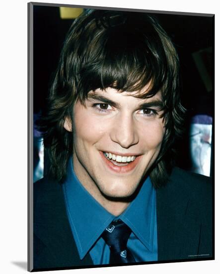 Ashton Kutcher-null-Mounted Photo