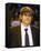 Ashton Kutcher-null-Framed Stretched Canvas