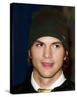 Ashton Kutcher-null-Stretched Canvas