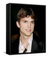 Ashton Kutcher-null-Framed Stretched Canvas