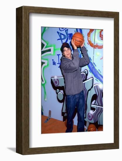 Ashton Kutcher-null-Framed Photo